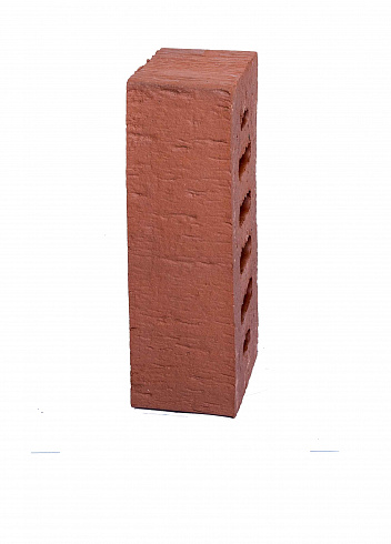 Кирпич клинкерный лицевой Kerma Premium klinker "Красный" Риф WDF/УС