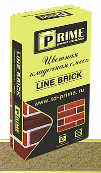Цветная кладочная смесь Prime Line Brick "Klinker" Кремовая 25 кг