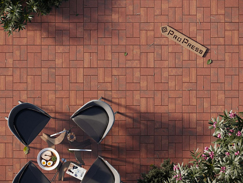 Тротуарная плитка Propress Прямоугольник "Сорренто" 40мм 