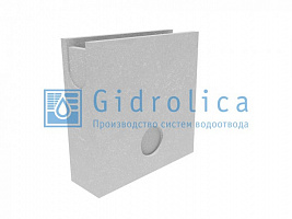 Пескоулавливающий колодец бетонный  Gidrolica (СО-100мм), односекционныйПКП 50.16 (10).50(46) - BGU