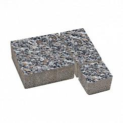 Тротуарная плитка Арбет Мозаика "Марокко Stone Collection" 45мм