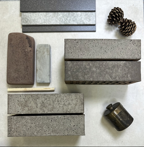 Кирпич керамический лицевой Красная гвардия "Gray Stone Light" Premium 1НФ/УС