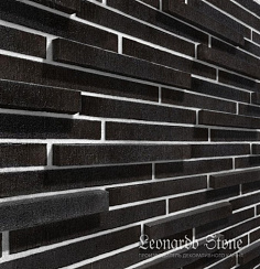 Ригельный кирпич Leonardo Stone "Сиэтл 3D" 708