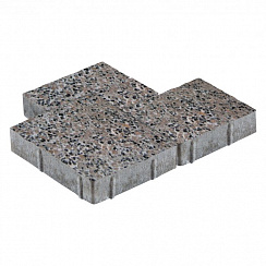 Тротуарная плитка Арбет Вилла "Шерл Stone Collection" 60мм