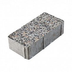 Тротуарная плитка Арбет Прямоугольник "Агат Stone Collection" 40мм