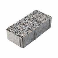 Тротуарная плитка Арбет Прямоугольник "Агат Stone Collection" 40мм