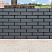 Кирпич керамический лицевой Красная гвардия "Black Matte" Premium 1НФ/УС