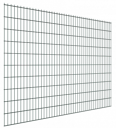 Панель Bastion 5/6 2,03х2,5 RAL 6005 GL