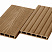 Террасная доска UnoDeck Mogano 165×24 мм