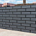 Кирпич керамический лицевой Красная гвардия "Black Matte" Premium 1НФ/УС