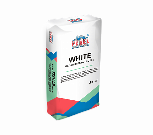 Клеевая смесь Perel "White" 25 кг