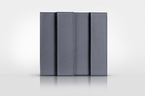 Кирпич керамический лицевой Красная гвардия "Black Matte" Premium 1НФ/УС