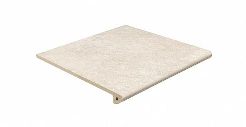 Ступень фронтальная Exagres Petra 343 Bone 330x330 мм R12