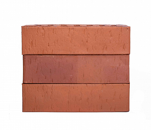 Кирпич клинкерный лицевой Kerma Premium klinker "Красный" Риф 0,7НФ/УС