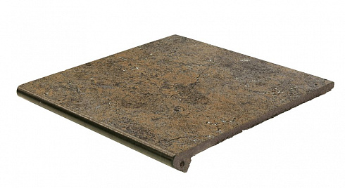 Ступень фронтальная Exagres Metalica 328 Purple 330x330 мм R9