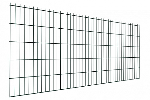 Панель Bastion 5/6 1,03х2,5 RAL 6005 GL
