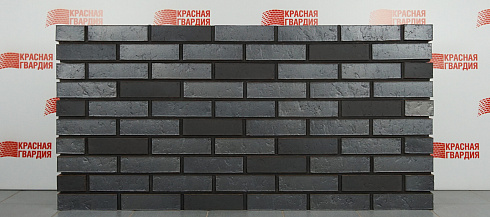 Кирпич керамический лицевой Красная гвардия "Cobalt" Premium 1НФ/УС