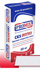 Кладочная смесь Promix CKS 512 "Белая" 50 кг