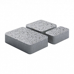 Тротуарная плитка Арбет Ривьера "Мрамор Stone Collection" 60мм