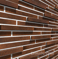 Ригельный кирпич Leonardo Stone "Сиэтл 3D" 773