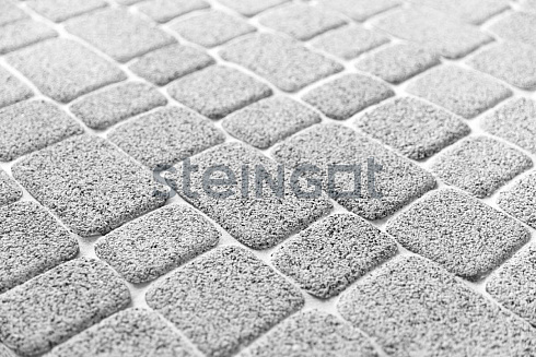 Тротуарная плитка Steingot Классика "Bianco Nero" 60мм