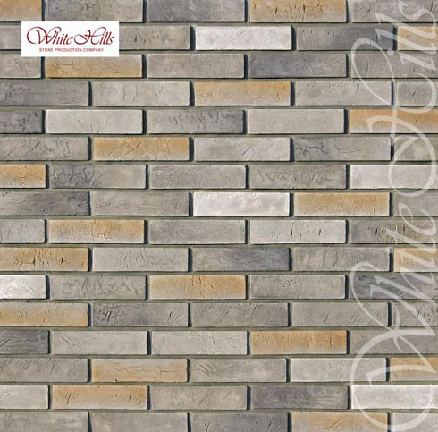 Декоративный кирпич WhiteHills "Терамо Брик" 350-80