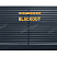 Забор жалюзи Blackout PE