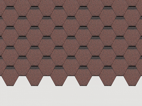 Гибкая черепица Standard, Сота