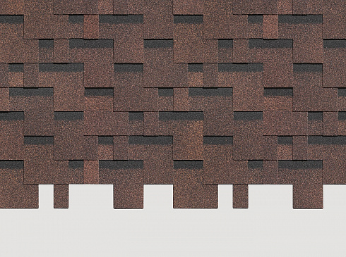 Гибкая черепица Standard, Тетрис