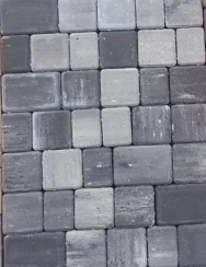 Тротуарная плитка Cтарый город ColorMix 60мм