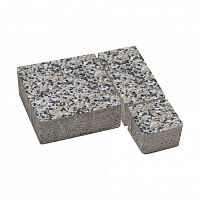 Тротуарная плитка Арбет Мозаика "Агат Stone Collection" 45мм