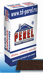 Затирочная смесь Perel RL "Коричневая" 25 кг