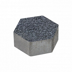 Тротуарная плитка Арбет Сота "Долерит Stone Collection" 65мм