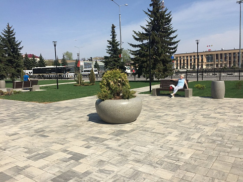 Тротуарная плитка Арбет Вилла "Гранит" 60мм