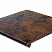 Ступень фронтальная Exagres Metalica 327 Cherry 330x330 мм R9