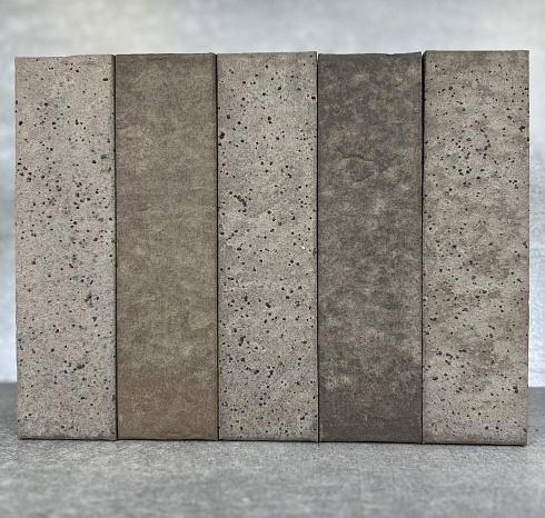 Кирпич керамический лицевой Красная гвардия "Gray Stone Light" Premium 1НФ/УС