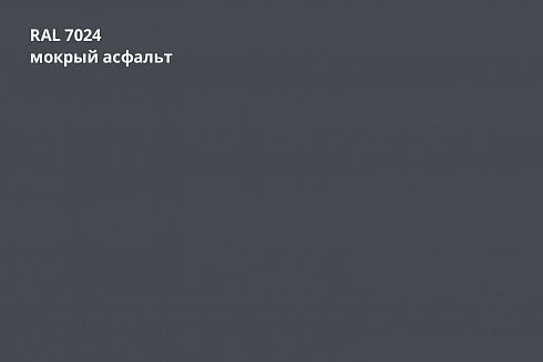 Штакетник Полукруглый Slim PE прямой / фигурный