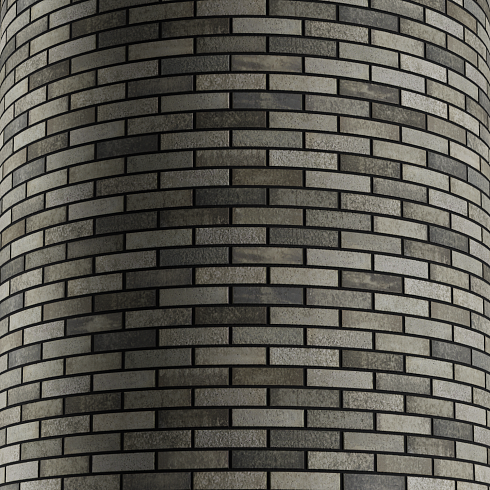 Кирпич керамический лицевой Красная гвардия "Gray Stone Light" Premium 1НФ/УС