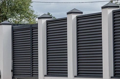 Забор жалюзи YardWall PE