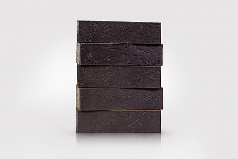 Кирпич керамический лицевой Красная гвардия "Black" Premium 1НФ/УС