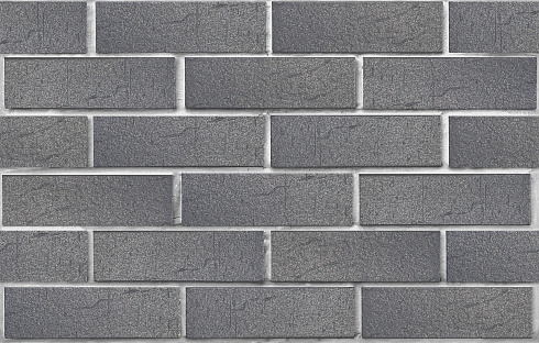 Кирпич клинкерный лицевой ЛСР глянцевый серебристый "Эльфюс" Винтаж 0,7НФ/УС