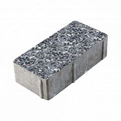 Тротуарная плитка Арбет Прямоугольник "Гранит Stone Collection" 80мм