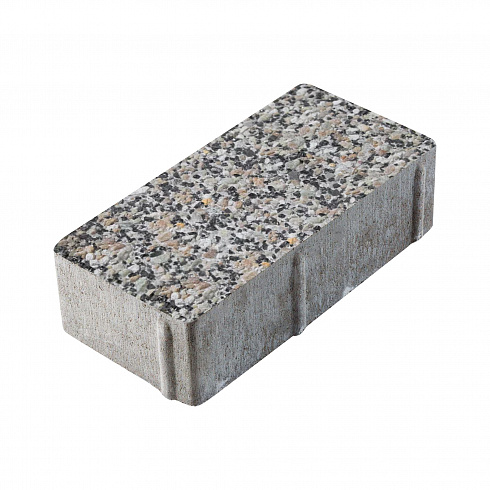 Тротуарная плитка Арбет Прямоугольник "Агат Stone Collection" 40мм