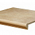 Ступень фронтальная Interbau Alpen 044 Allgau 310x320 мм R11/B