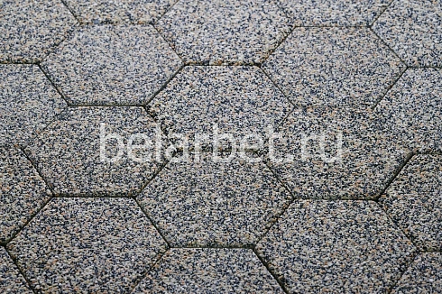 Тротуарная плитка Арбет Сота "Агат Stone Collection" 65мм