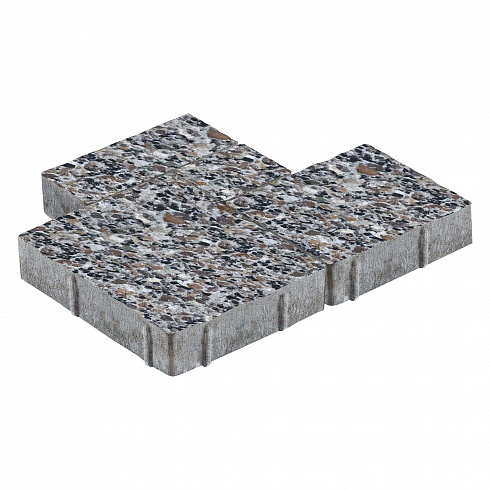 Тротуарная плитка Арбет Вилла "Марокко Stone Collection" 60мм
