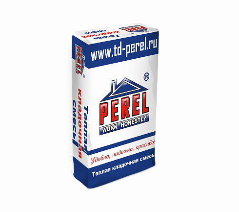 Тёплый раствор Perel TKS 6020 "экономичный" 20 кг