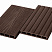 Террасная доска UnoDeck Mogano 165×24 мм