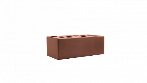 Кирпич керамический лицевой Керма "Красный" 1,4НФ/УС