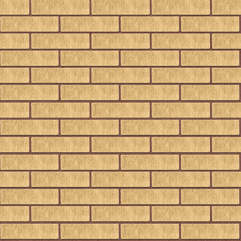 Кирпич керамический лицевой ЖКЗ "Соломенный" Бархат 0,7НФ/УС